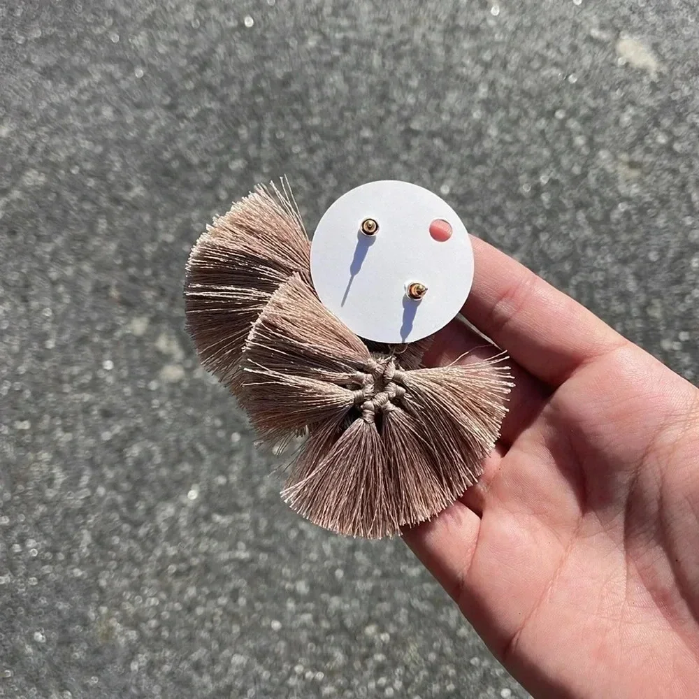 Womens VINTAGE J. Crew Statement Earrings